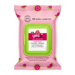 Yes to - Watermelon Super Fresh Facial Wipes x 40