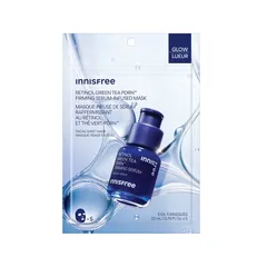 innisfree - Serum-Infused Sheet Mask - Green Tea PDRN™ Firming