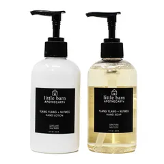 Little Barn Apothecary - YLANG YLANG + NUTMEG HAND LOTION OR SOAP