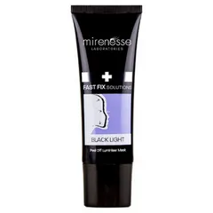 mirenesse - Fast Fix Black Light Peel off Luminising Mask