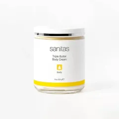 Sanitas Skincare Triple Butter Body Cream