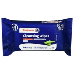 Walgreens - Cleansing Wipes 7 White
