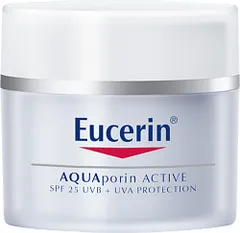 Eucerin - AQUAporin Active for All Skin Types SPF25