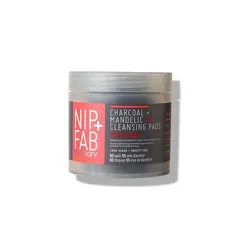 Charcoal + Mandelic acid fix daily pads