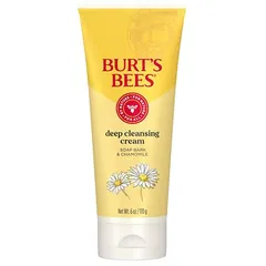 Burt's Bees - Deep Cleansing Cream with Soap Bark and Chamomile Soap Bark & Chamomile