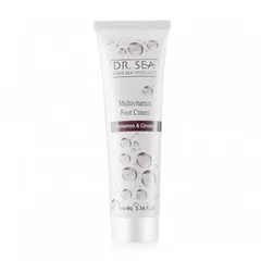 DR SEA - Multi Vitamin and Anti-Crack Foot Cream - Cinnamon and Ginseng