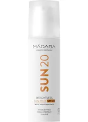 MADARA - Weightless Sun Milk SPF20