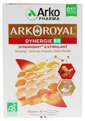 Arkopharma - Arko Royal Dynergie Organic 20 Phials