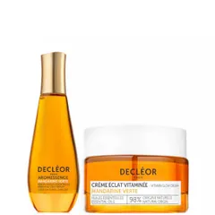 Green Mandarin Glowing Skin Morning Duo