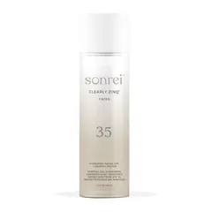 Sonrei Skin - Tinted SPF 35 Face Sunscreen + Growth Factor | Award-Winning Primer | Sonrei
