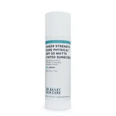 Dr. Bailey Skin Care - Sheer Strength Pure Physical Matte Tinted Creme Sunscreen, SPF 50