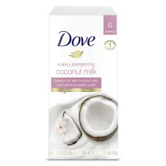 Dove - Beauty Bars Coconut Milk