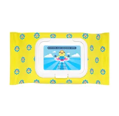 TONYMOLY - x Minions Soothing Aloe Cleansing Wipes
