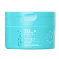 Tula - Balancing act Purifying & PH Balancing Biodegradable Toner Pads