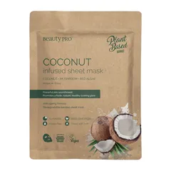 BeautyPro - Coconut Infused Sheet Mask