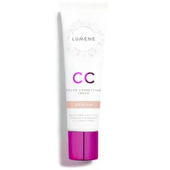 Lumene - CC Color Correcting Cream - Medium