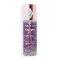 Revolution - Makeup Revolution Crystal Aura Fixing Spray Calming Fix Amethyst