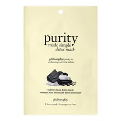 Philosophy - Purity Bubble Detox Sheet Mask