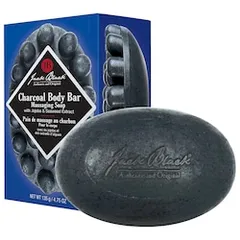 Jack Black - Charcoal Body Bar Massaging Soap