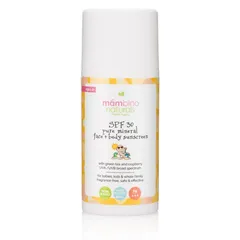 SPF 30 Pure Mineral Face + Body Sunscreen - Green Tea + Raspberry