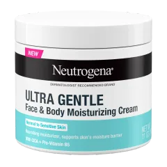 Ultra Gentle Face and Body Daily Moisturizing Cream