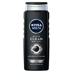 DEEP Active Clean Charcoal Body Wash