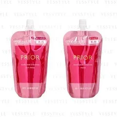 Shiseido - Prior High Moisturizing Emulsion - 2 Types