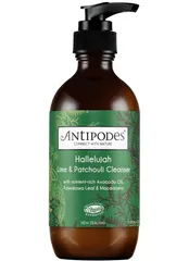 Antipodes - Hallelujah Lime Patchouli Cleanser
