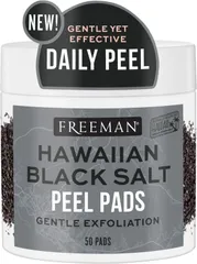 Feeling Beautiful - Freeman Hawaiian Black Salt Peel Pads