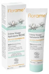 Hydratation Rich Moisturizing Face Cream Organic