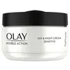Olay - Double Action Day&Night Face Cream Sensitive Skin