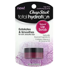 Sugar Plum Natural Conditioning Lip Scrub, Exfoliator Sugar Plum