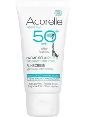 Acorelle - SPF50+ Babies 3 Months and Up
