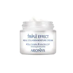 MediFlower - ARONYX Triple Effect Real Collagen Moisture Cream