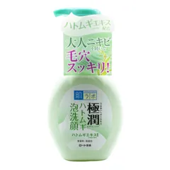 Rohto - Hada Labo Gokujyun Hatomugi Cleansing Foam