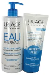 Silky Body Lotion + Cleansing Cream Free