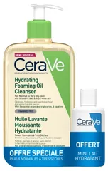 CeraVe - Hydrating Foaming Oil Cleanser + Small Moisturising Lotion Free