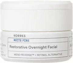 KORRES - White Pine Meno-Reverse Restorative Overnight Facial
