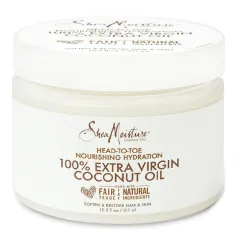 SheaMoisture - Head-to-Toe Nourishing Hydration, 100% Virgin Coconut Oil