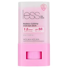 Holika Holika - Less On Skin Redness Calming CICA Sun Stick SPF50+