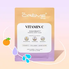 The Crème Shop - VITAMIN C Klean Beauty™️ Essence Sheet Mask