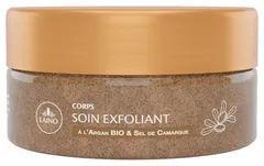 Exfoliating Care With Organic Argan and Camargue Salt