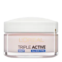 L'Oréal Paris - Triple Active Night Hydrating Night Moisturiser - All Skin Types