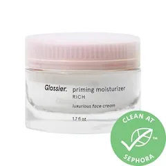 Glossier - Priming Moisturizer Rich Face Cream with Ceramides
