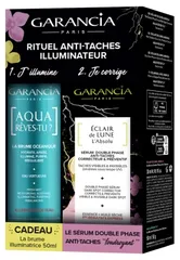 Éclair de Lune L'Absolu Double Serum Anti-Spot Corrective and Preventive + Aqua Rêves-Tu The Oceanic Mist of Mermaids Free
