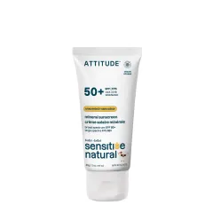 Sensitive natural - Baby - Baby Mineral Sunscreen - Spf 50 Sensitive Skin