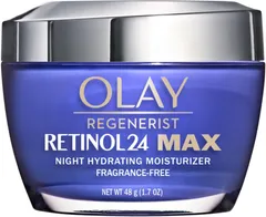 Olay - Regenerist Retinol 24 MAX Fragrance-Free Night Hydrating Moisturizer