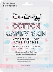 The Crème Shop - Cotton Candy Skin Hydrocolloid Acne Patches