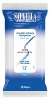 Saugella - Dermoliquid 15 Intimate Cleansing Wipes