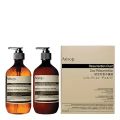 Aesop - Resurrection Hand Cleanser and Balm Duet